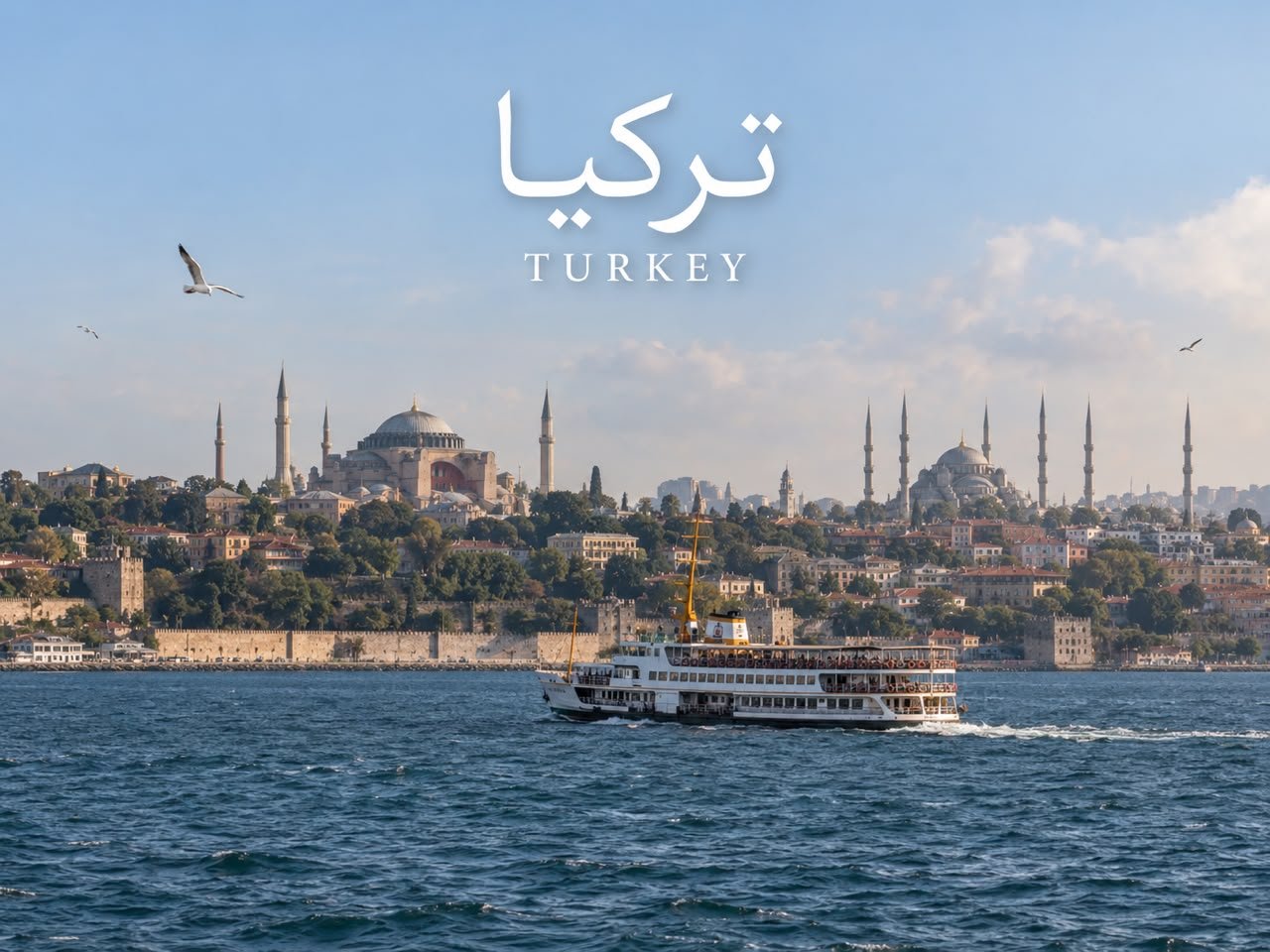 رحلة بين الطبيعة الساحرة وأجواء إسطنبول